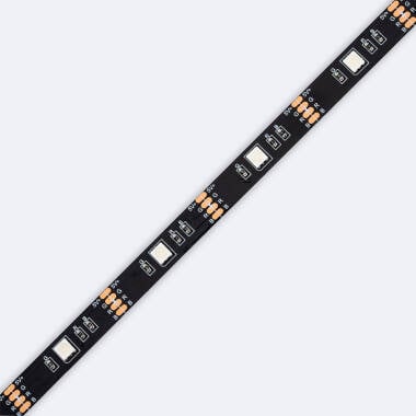 Image of Kit 5V DC RGB LED Strip with USB connector for Television