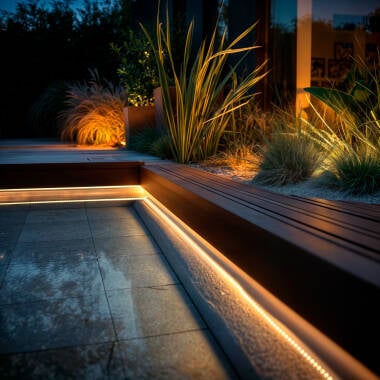Image of 5m 12V IP68 Submersible LED Strip SMD 60LED/m 5W/m