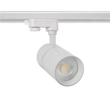Three Circuit 20W Colour Selectable CCT Dimmable LED Track Light New Mallet