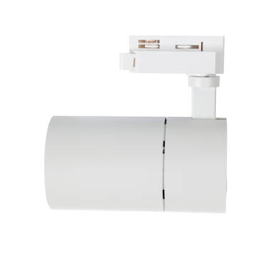 Image of Single Circuit 30W Colour Selectable CCT LED Track Light New Mallet
