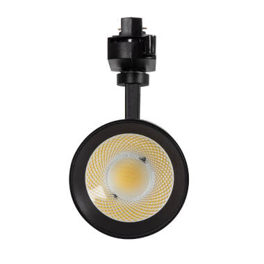 Image of Single Circuit 30W Colour Selectable CCT LED Track Light New Mallet