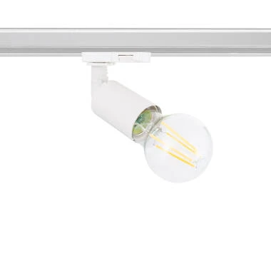 Three Circuit Track Light Spotlight E27 Lampholder