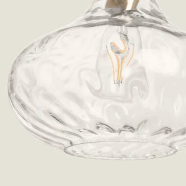 Image of Edit Tassel Glass Ceiling Pendant Light