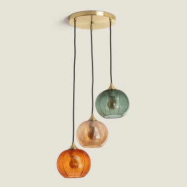 Image of Edit Klimt 3 Light Cluster Ceiling Pendant