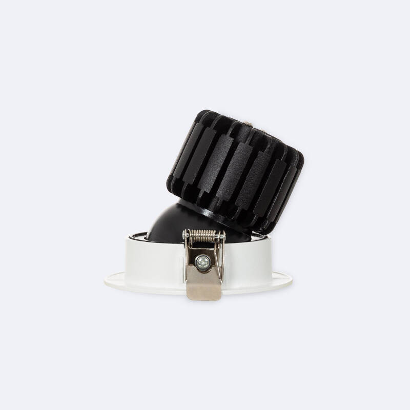 Image of Round Expert Colour 7W COB LED Adjustable Downlight Cutout 80mm
