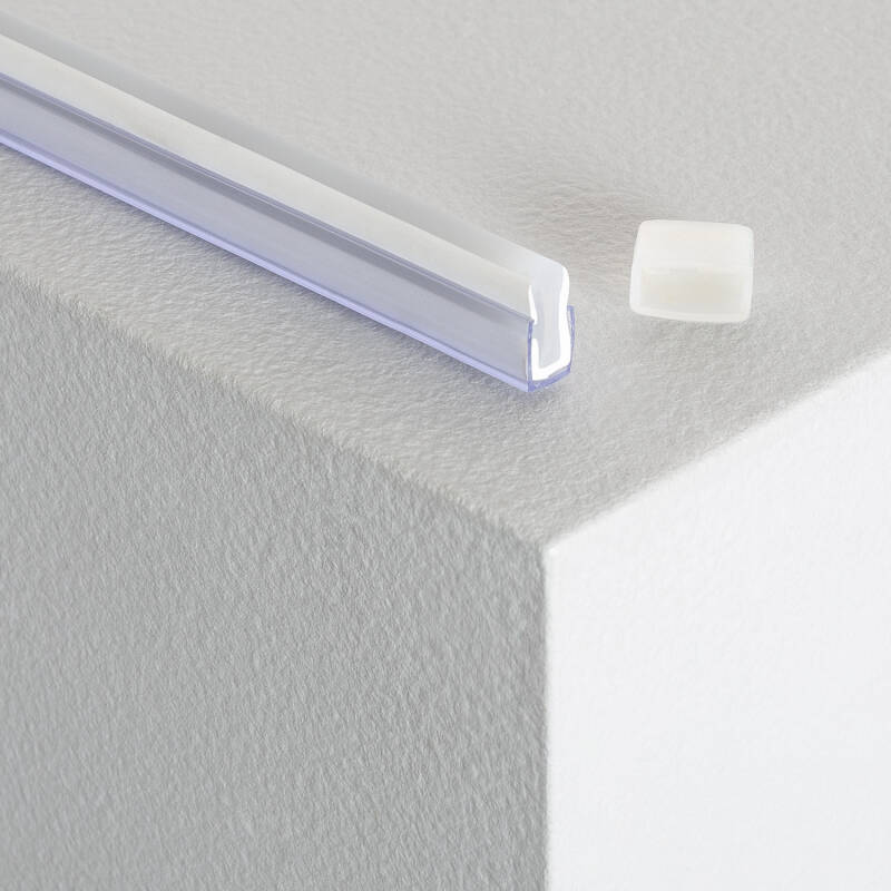 Image of 1M Polycarbonate Profile for 24V Neon LED Strips