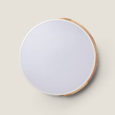 Image of Edit Dari Round 24W Selectable LED Flush Ceiling Light
