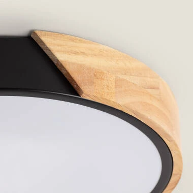 Image of Edit Dari Round 24W Selectable LED Flush Ceiling Light