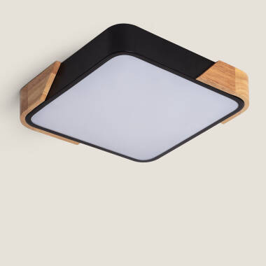 Edit Dari Square 18W Selectable LED Flush Ceiling Light