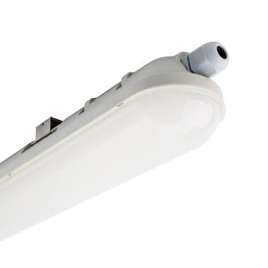 Weatherproof 36W LED Batten Light Linkable - 1200mm (4ft)