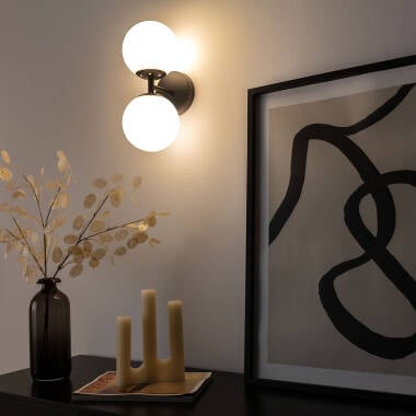 Image of Edit Balts Twin Wall Light