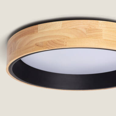 Image of Edit Dari Round 30W Colour LED Flush Ceiling Light