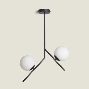 Edit Balts 2 Arm Ceiling Pendant Light