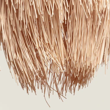 Image of Edit Kathu Rattan Ceiling Pendant Light