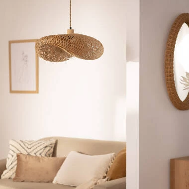 Image of Kathu Karatasi Bamboo Pendant Lamp