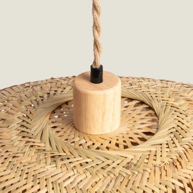 Image of Kathu Karatasi Bamboo Pendant Lamp