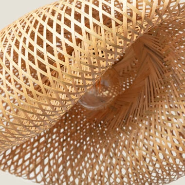 Image of Kathu Karatasi Bamboo Pendant Lamp
