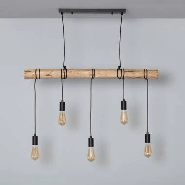 Edit Yagis 5 Light Bar Ceiling Pendant