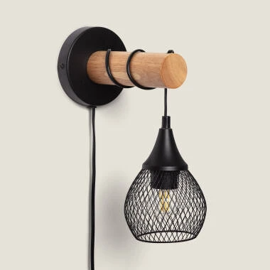 Edit Monah Wall Light with Plug