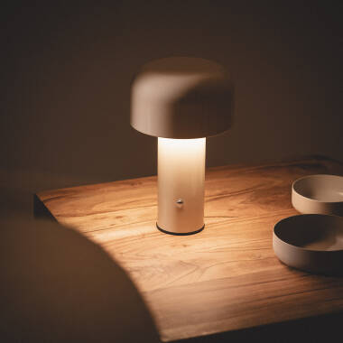 Image of Edit Zaipi USB Rechargeable LED Table Lamp
