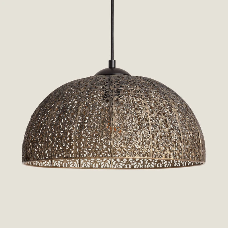 Image of Edit Aerba Metal Ceiling Pendant Light