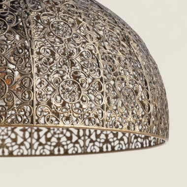 Image of Edit Aerba Metal Ceiling Pendant Light