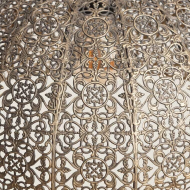 Image of Edit Aerba Metal Ceiling Pendant Light