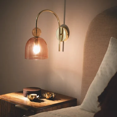 Image of Edit Baudelaire Glass Wall Light