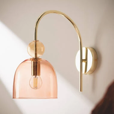 Image of Edit Baudelaire Glass Wall Light