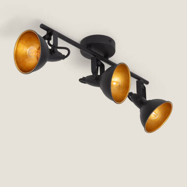 Edit Emer 3 Light Ceiling Spotlight Bar