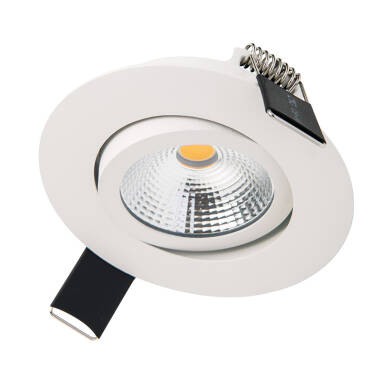 Integral Ultra Slim 6.5W Warm White Dimmable LED Tiltable Downlight