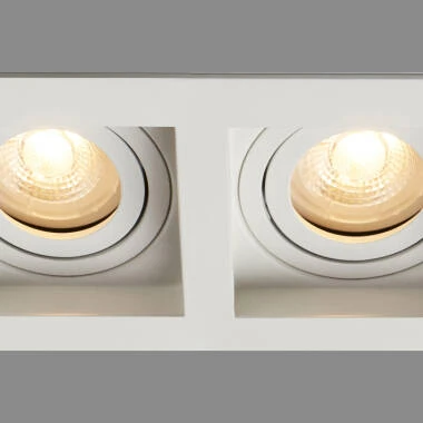 Image of Envirolight Deep Twin Recessed Adjustable Downlight