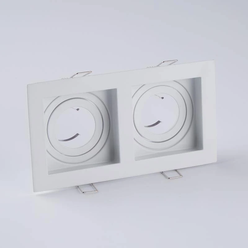 Image of Envirolight Deep Twin Recessed Adjustable Downlight