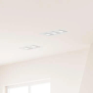 Image of Envirolight Deep Twin Recessed Adjustable Downlight