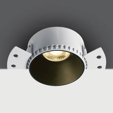 Air Round Trimless Fixed Plaster