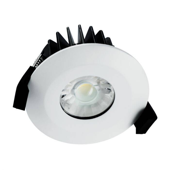 Image of Integral 6W Dimmable Warm White LED Fire Rated Low Profile Fixed Downlight