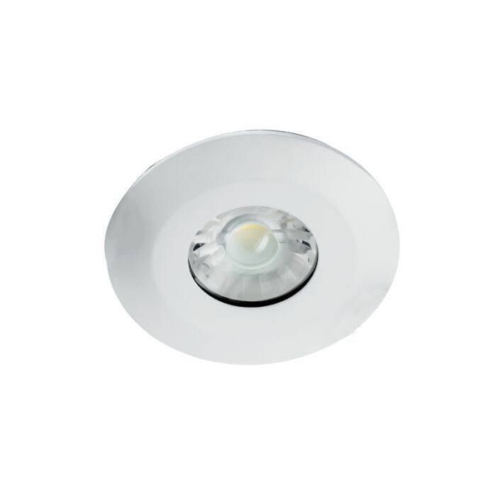 Image of Integral 6W Dimmable Warm White LED Fire Rated Low Profile Fixed Downlight