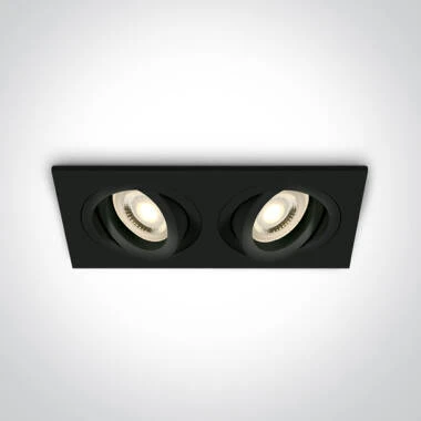 Bay Twin Adjustable Recessed Downlight