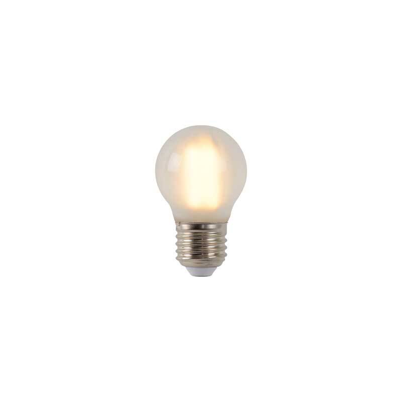 Image of Lucide 4W Dimmable LED Golf Ball Frosted - Screw Cap