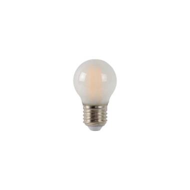 Image of Lucide 4W Dimmable LED Golf Ball Frosted - Screw Cap
