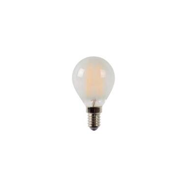Image of Lucide 4W Dimmable LED Golf Ball Frosted - Small Screw Cap
