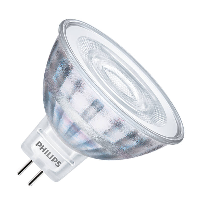 Image of Philips Master 5.8W Cool White LED Dimmable MR16 Bulb