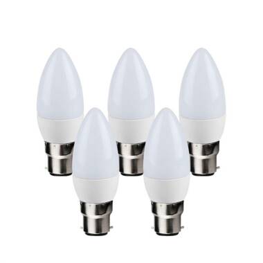 3.9W Warm White LED Candle Bulb