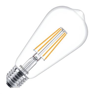 Philips Master Value 5.9W Warm White LED Dimmable Squirrel Cage Bulb