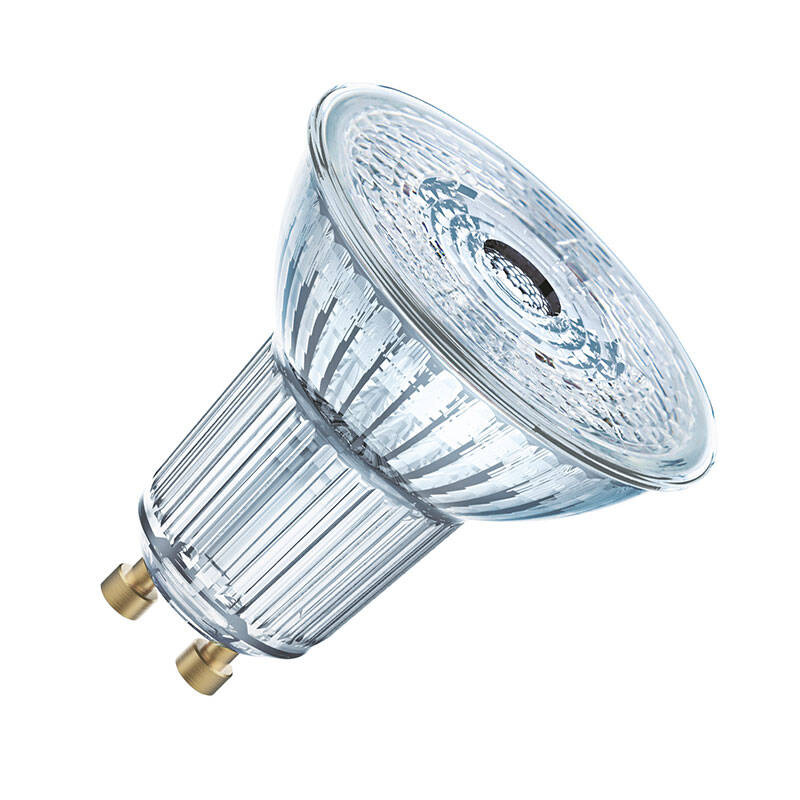 Image of Ledvance 4.3W Warm White 350lm LED GU10 Bulb