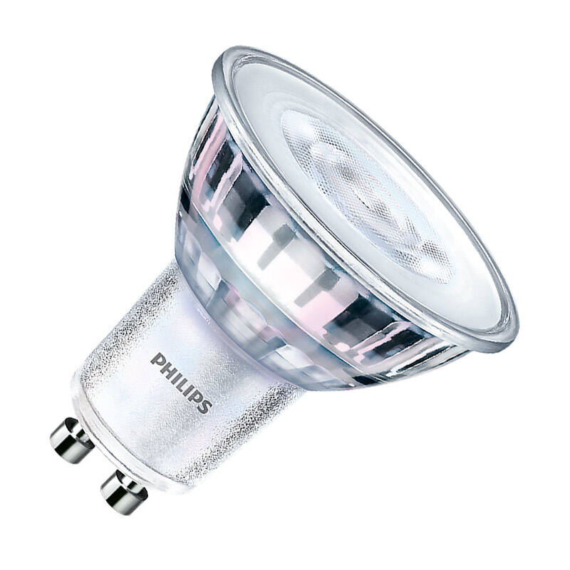 Image of Philips CorePro 4.9W White 3000K 460lm LED GU10 Bulb