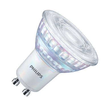 Philips CorePro 3W Warm White 2700K 230lm Dimmable LED GU10 Bulb