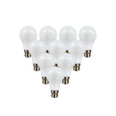 1W Non-Dimmable LED GLS Bulb - Bayonet Cap - Pack of 10
