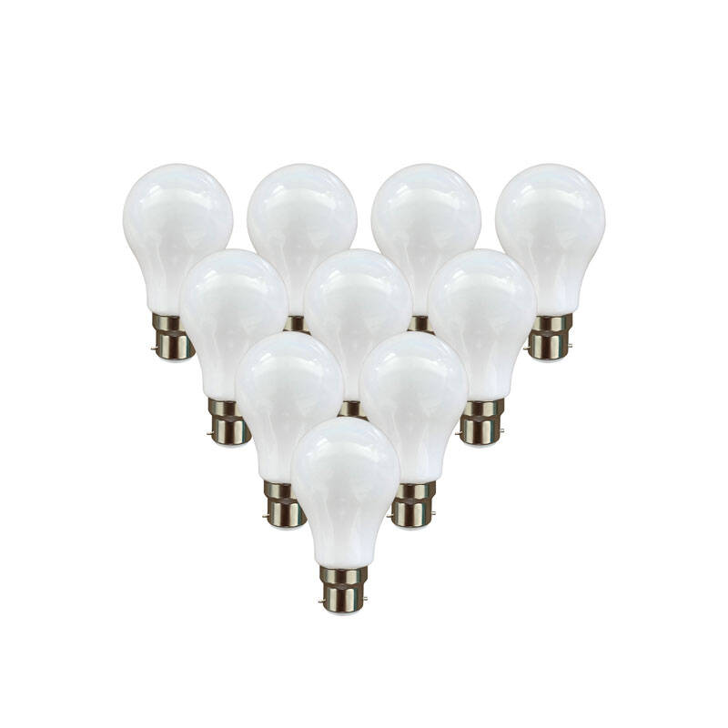 Image of 1W Non-Dimmable LED GLS Bulb - Bayonet Cap - Pack of 10