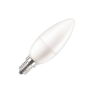 Philips 5W Warm White LED Frosted Candle Bulb